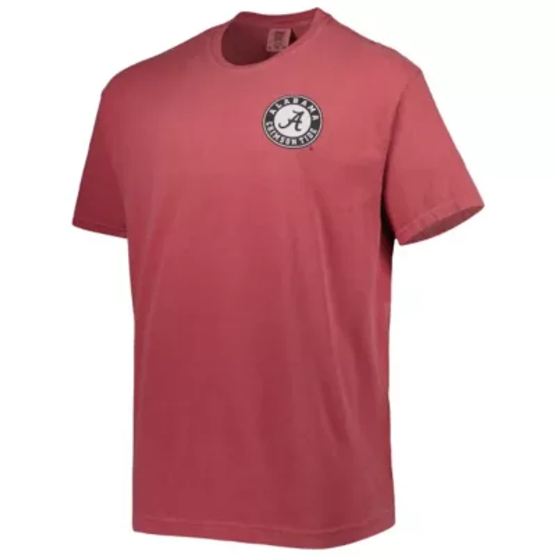 Alabama Crimson Tide NCAA Hyperlocal Elephant T-Shirt