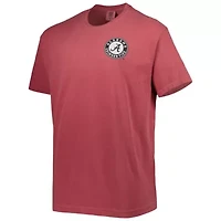 Alabama Crimson Tide NCAA Hyperlocal Elephant T-Shirt