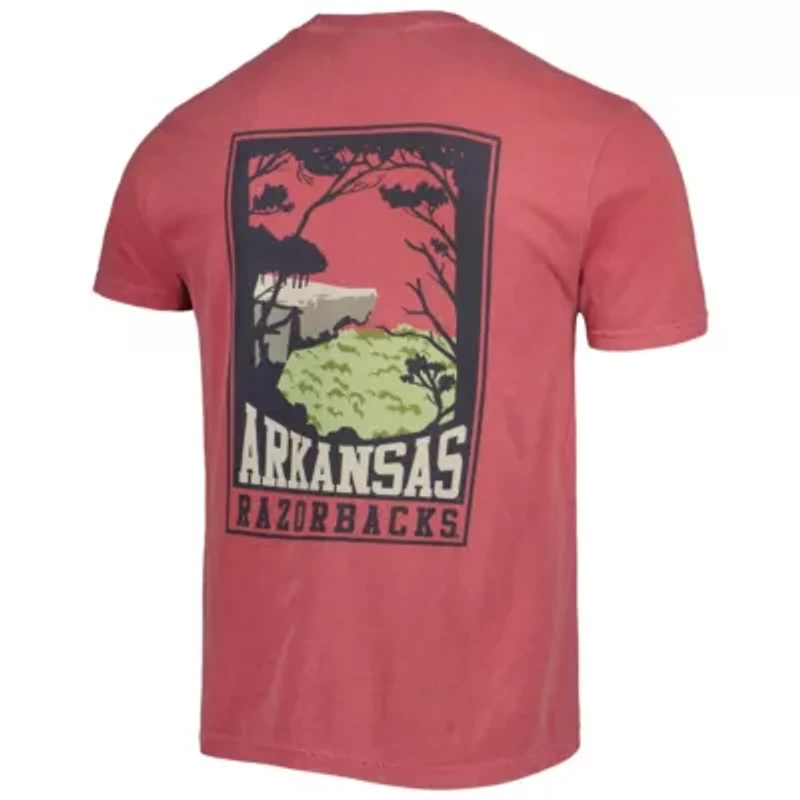 NCAA Arkansas Razorbacks Hyperlocal Tree T-Shirt