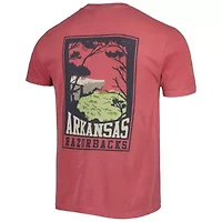 NCAA Arkansas Razorbacks Hyperlocal Tree T-Shirt