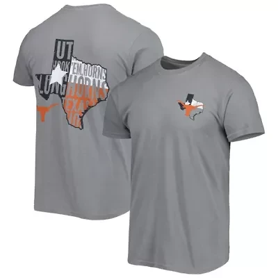 NCAA Texas Longhorns Hyperlocal State T-Shirt