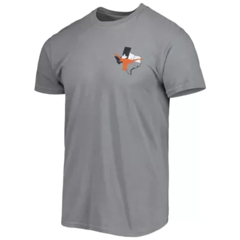NCAA Texas Longhorns Hyperlocal State T-Shirt