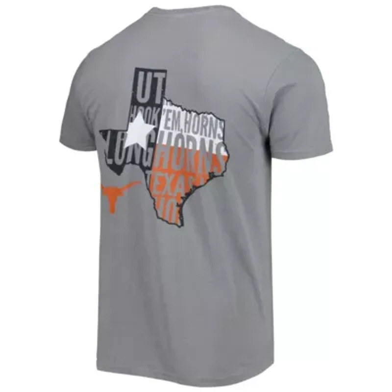 NCAA Texas Longhorns Hyperlocal State T-Shirt