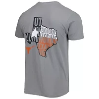 NCAA Texas Longhorns Hyperlocal State T-Shirt