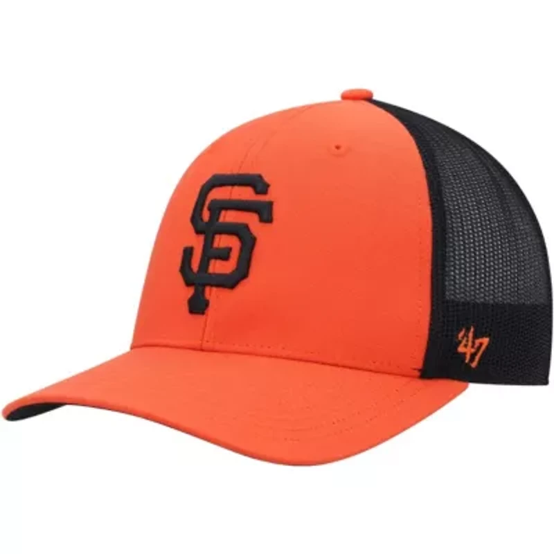 MLB San Francisco Giants Secondary Trucker Snapback Hat