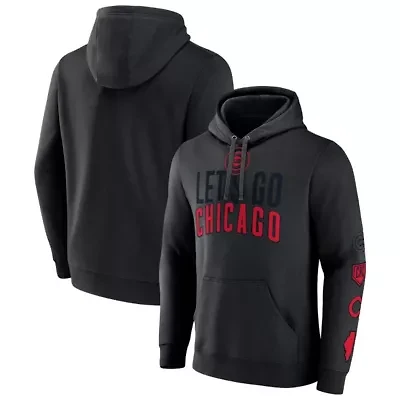 MLB Fanatics Chicago Cubs Bases Loaded Pullover Hoodie
