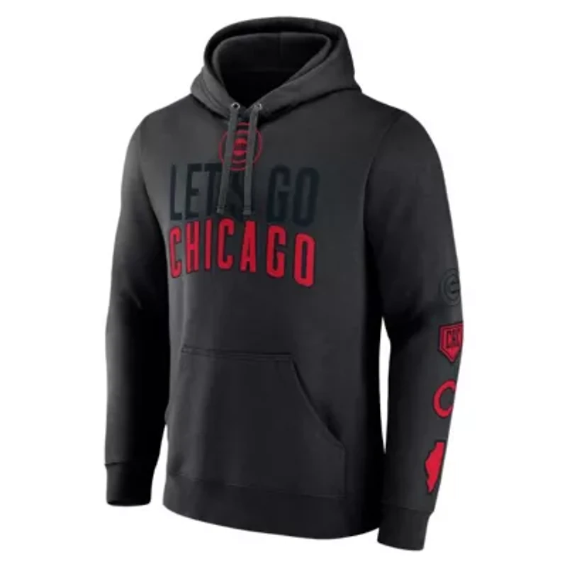MLB Fanatics Chicago Cubs Bases Loaded Pullover Hoodie