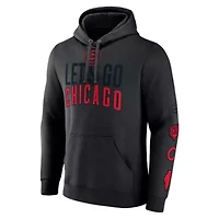MLB Fanatics Chicago Cubs Bases Loaded Pullover Hoodie