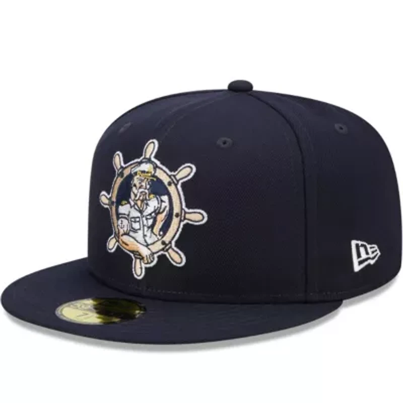 MiLB Lake County Captains Marvel x Minor League 59FIFTY Fitted Hat