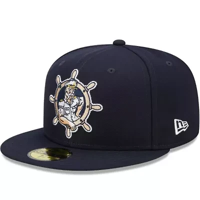 MiLB Lake County Captains Marvel x Minor League 59FIFTY Fitted Hat