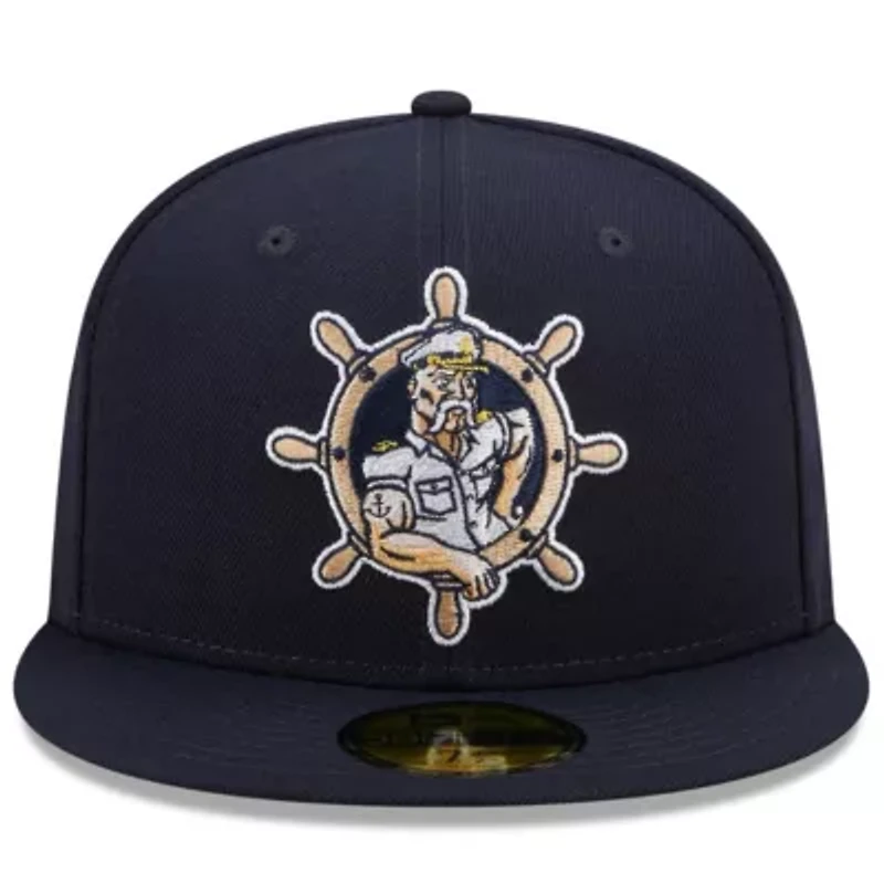 MiLB Lake County Captains Marvel x Minor League 59FIFTY Fitted Hat