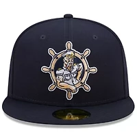 MiLB Lake County Captains Marvel x Minor League 59FIFTY Fitted Hat