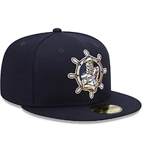 MiLB Lake County Captains Marvel x Minor League 59FIFTY Fitted Hat