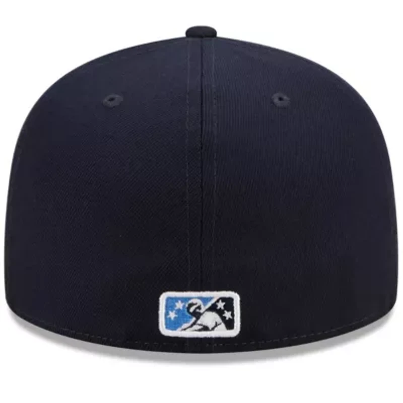 MiLB Lake County Captains Marvel x Minor League 59FIFTY Fitted Hat