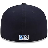 MiLB Lake County Captains Marvel x Minor League 59FIFTY Fitted Hat