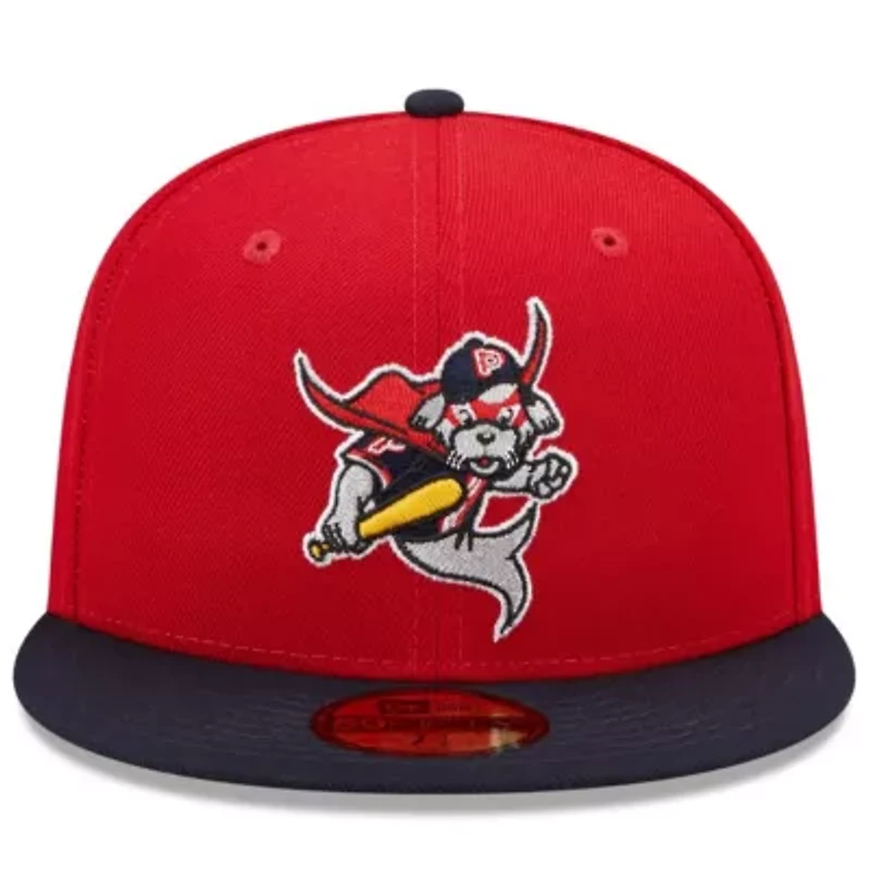MiLB Red/Navy Portland Sea Dogs Marvel x Minor League 59FIFTY Fitted Hat