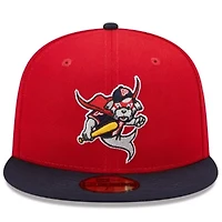 MiLB Red/Navy Portland Sea Dogs Marvel x Minor League 59FIFTY Fitted Hat