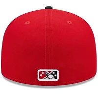 MiLB Red/Navy Portland Sea Dogs Marvel x Minor League 59FIFTY Fitted Hat