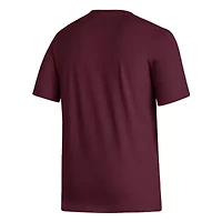 NCAA Arizona State Sun Devils Locker Lines Baseball Fresh T-Shirt