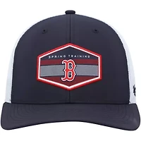 Boston Red Sox MLB Navy/White Boston Sox Spring Training Burgess Trucker Adjustable Hat