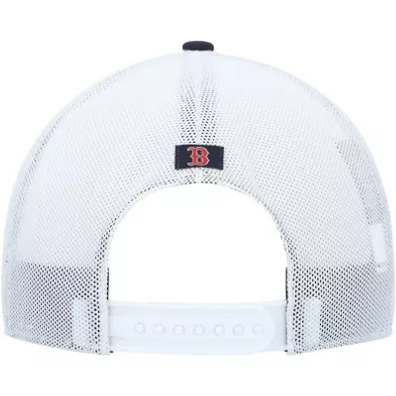 Boston Red Sox MLB Navy/White Boston Sox Spring Training Burgess Trucker Adjustable Hat