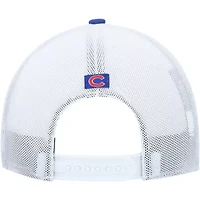 MLB Royal/White Chicago Cubs Spring Training Burgess Trucker Adjustable Hat