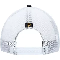 MLB Black/White Pittsburgh Pirates Spring Training Burgess Trucker Adjustable Hat