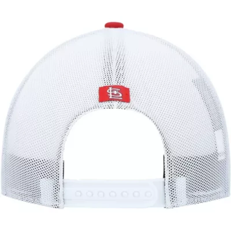 MLB Red/White St. Louis Cardinals Spring Training Burgess Trucker Adjustable Hat
