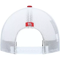 MLB Red/White St. Louis Cardinals Spring Training Burgess Trucker Adjustable Hat