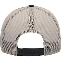 MLB Black/Tan San Francisco Giants Four Stroke Clean Up Trucker Snapback Hat