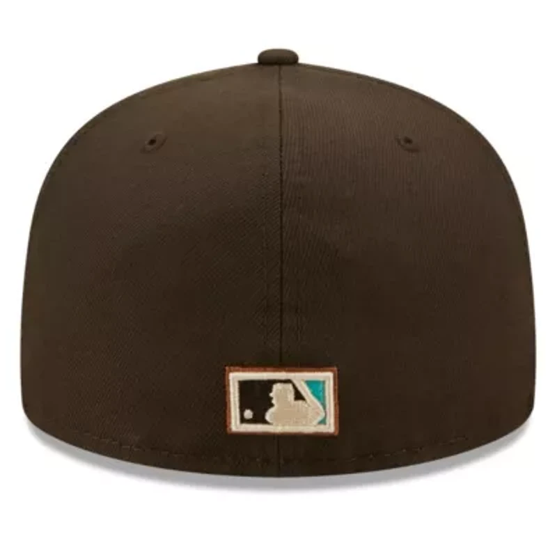 Boston Red Sox MLB Brown/Mint Walnut 59FIFTY Fitted Hat