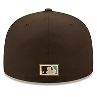 Boston Red Sox MLB Brown/Mint Walnut 59FIFTY Fitted Hat