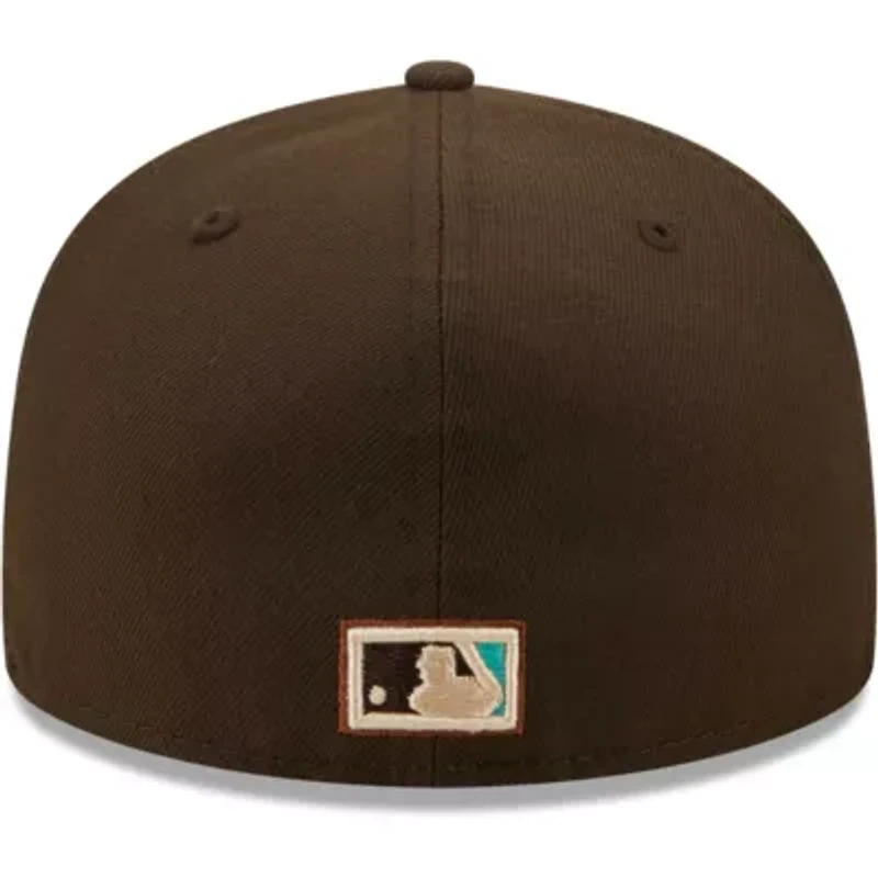 MLB Brown/Mint New York Yankees Walnut 59FIFTY Fitted Hat