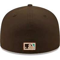 MLB Brown/Mint New York Yankees Walnut 59FIFTY Fitted Hat