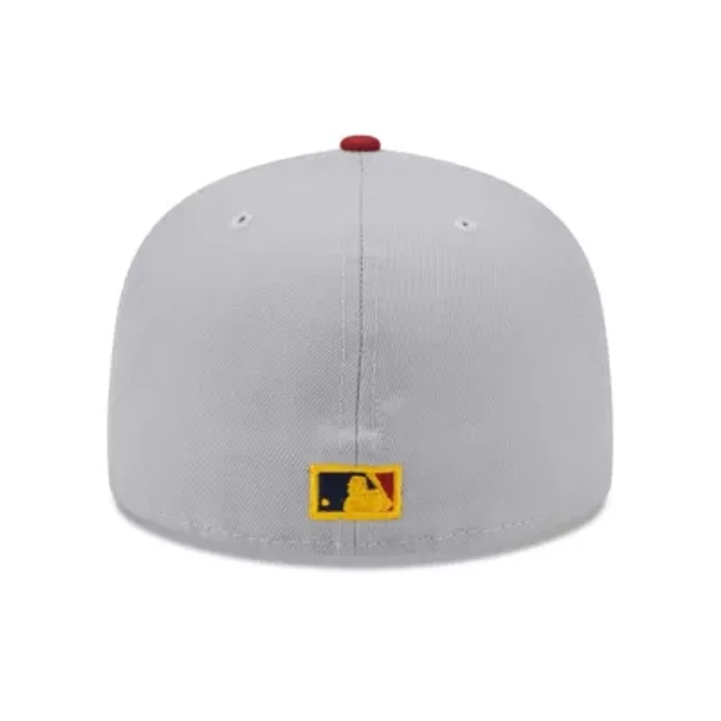 MLB Gray/Red New York Yankees World Series s Undervisor 59FIFTY Fitted Hat