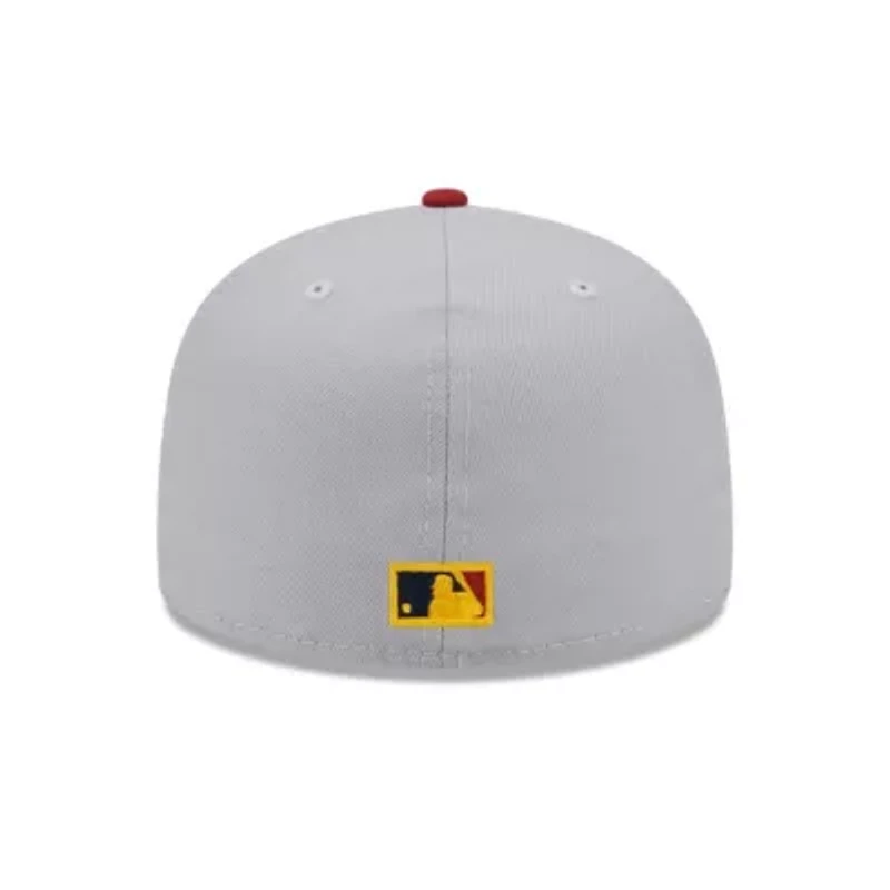 Chicago White Sox MLB Gray/Red Undervisor 59FIFTY Fitted Hat