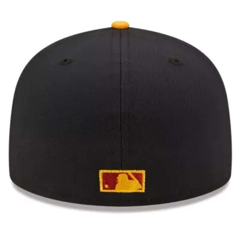 Chicago White Sox MLB Navy/Gold Primary Logo 59FIFTY Fitted Hat