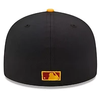 Chicago White Sox MLB Navy/Gold Primary Logo 59FIFTY Fitted Hat