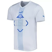 Soccer National Teams Iceland Team 2022/23 Away Replica Jersey