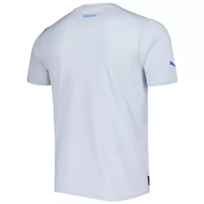 Soccer National Teams Iceland Team 2022/23 Away Replica Jersey