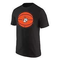 NCAA Nike Oklahoma State Cowboys Basketball Logo T-Shirt