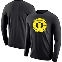 NCAA Nike Oregon Ducks Basketball Long Sleeve T-Shirt