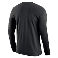 NCAA Nike Oregon Ducks Basketball Long Sleeve T-Shirt