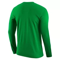 NCAA Nike Oregon Ducks Basketball Long Sleeve T-Shirt