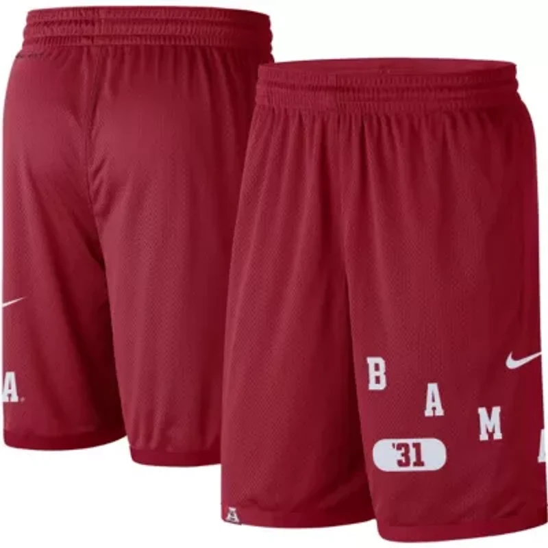 Alabama Crimson Tide NCAA Nike Wordmark Performance Shorts