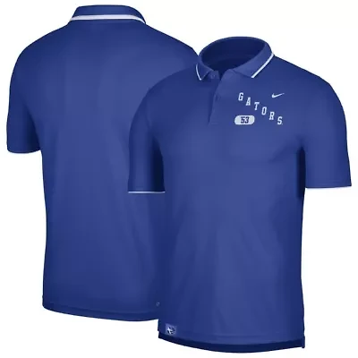 NCAA Nike Florida Gators Wordmark Performance Polo