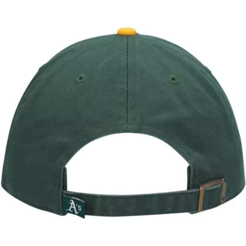 MLB Oakland Athletics Clean Up Adjustable Hat