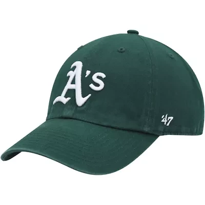 Oakland Athletics MLB Athletics Clean Up Adjustable Hat