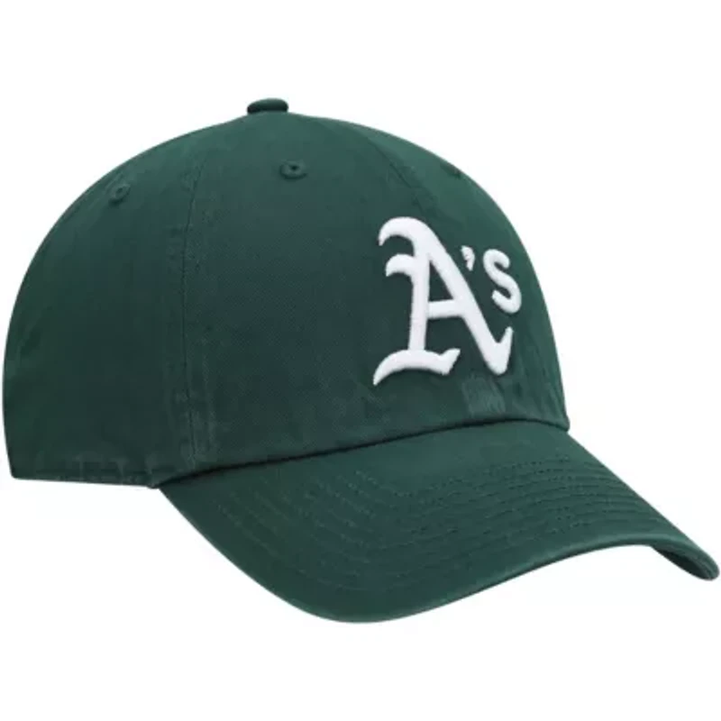 Oakland Athletics MLB Athletics Clean Up Adjustable Hat