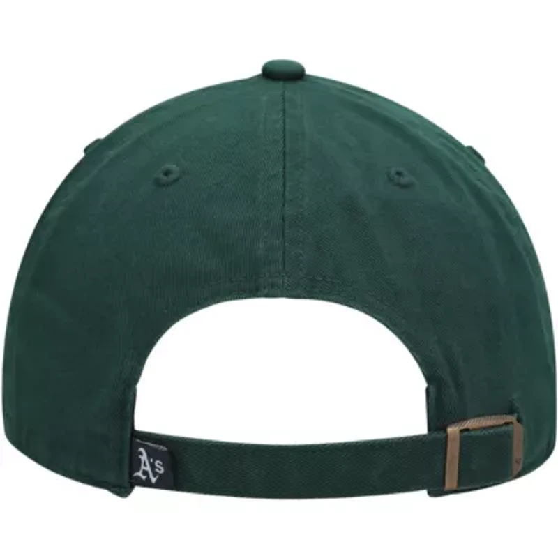 Oakland Athletics MLB Athletics Clean Up Adjustable Hat